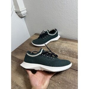 Allbirds Tree Dasher 2 Mens Size 9 Green Athletic Running Shoes Sneakers SAMPLE